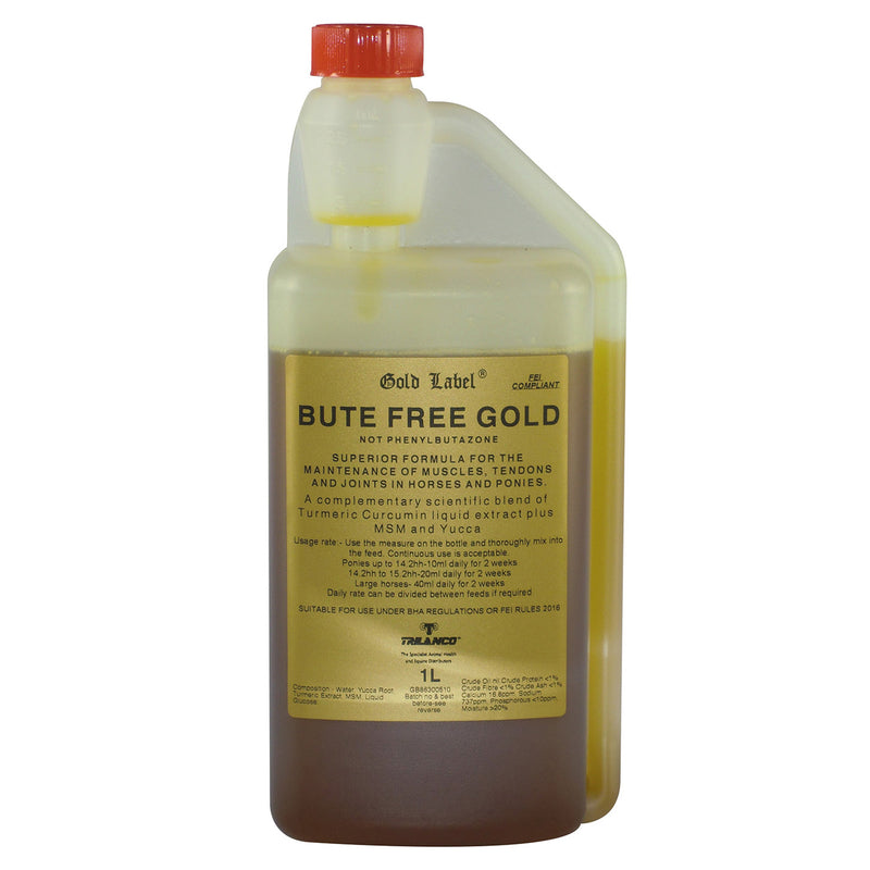 Gold Label Bute Free Gold