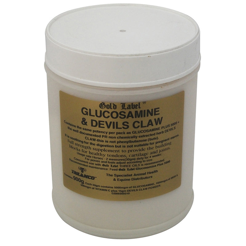 Gold Label Glucosamine & Devils Claw