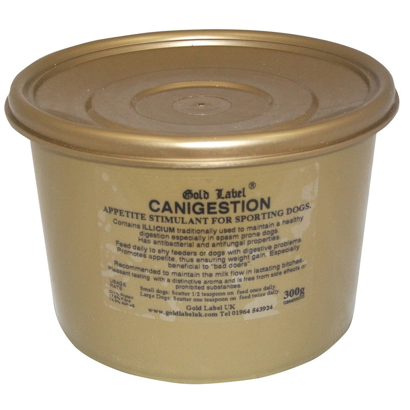 Gold Label Canigestion