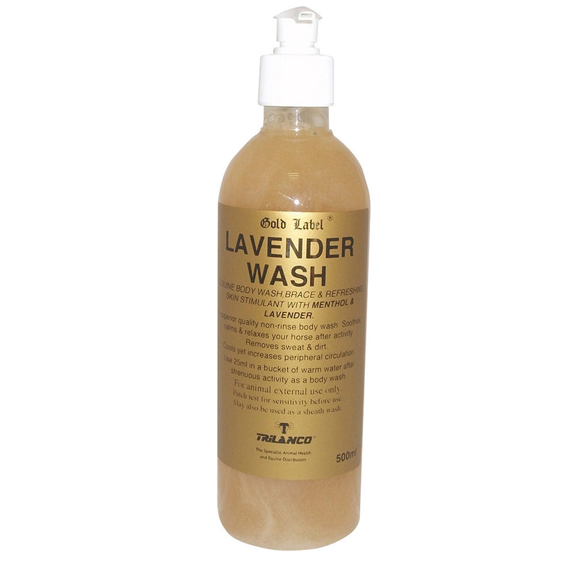 Gold Label Lavender Wash