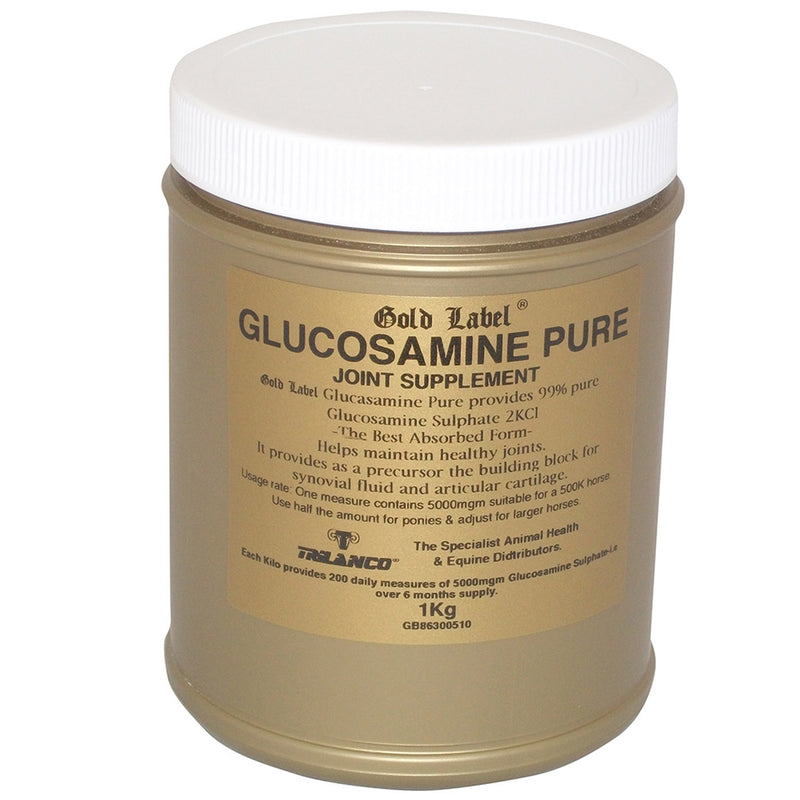 Gold Label Glucosamine Pure