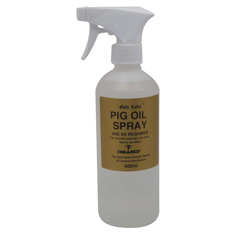 Gold Label Pig Oil Spray