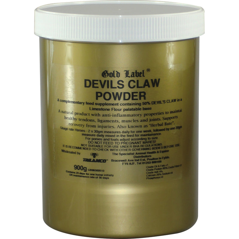 Gold Label Devils Claw Powder