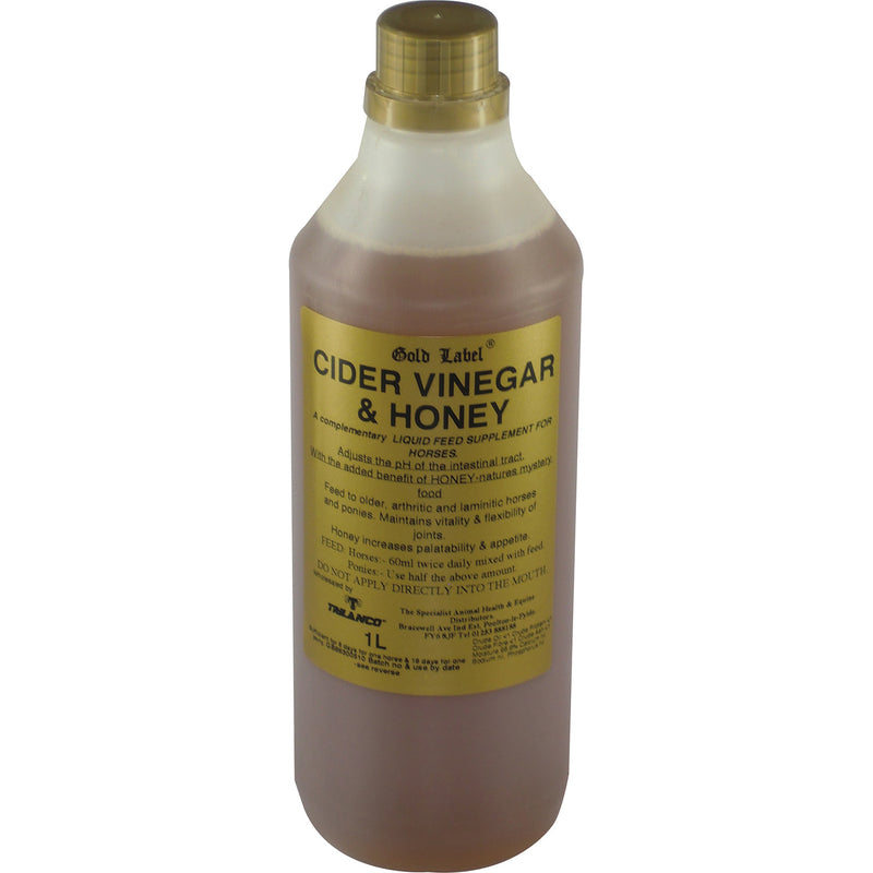 Gold Label Cider Vinegar & Honey