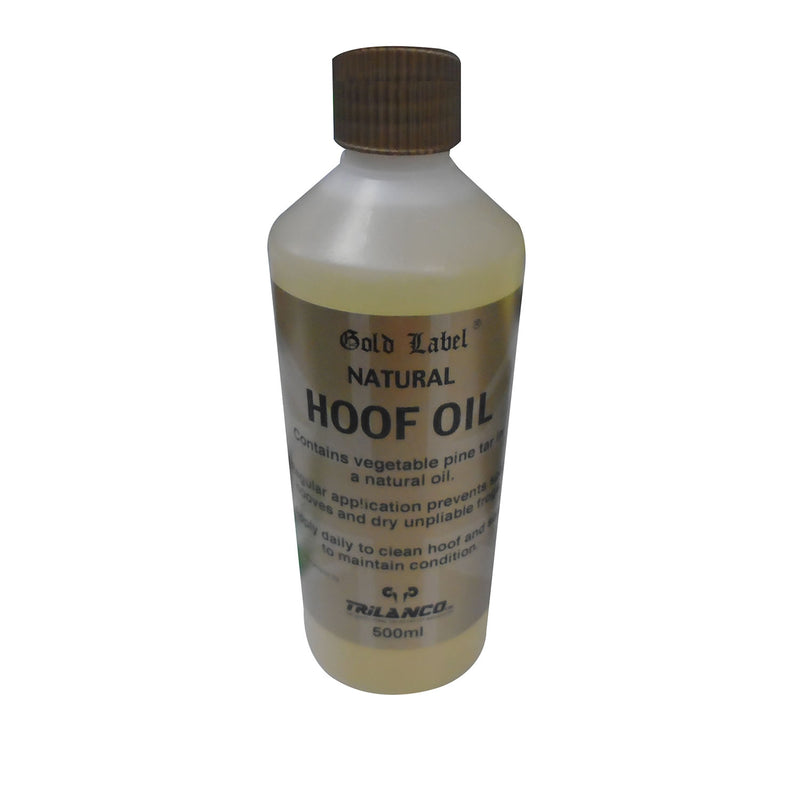 Gold Label Hoof Oil Natural