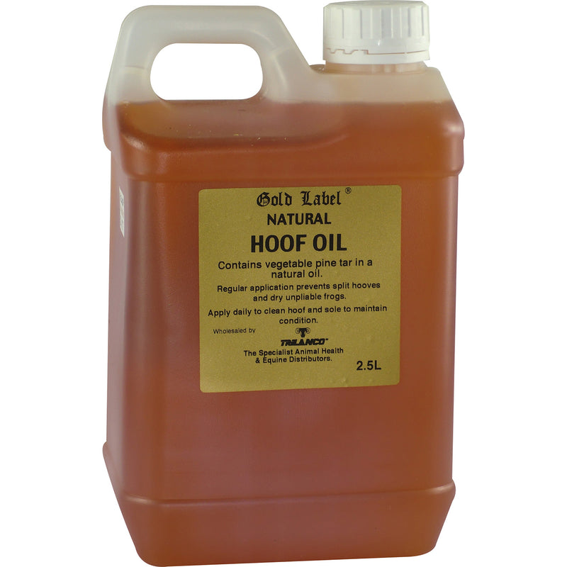 Gold Label Hoof Oil Natural