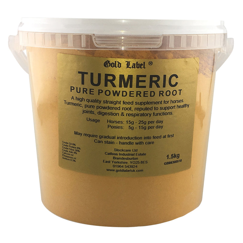 Gold Label Turmeric