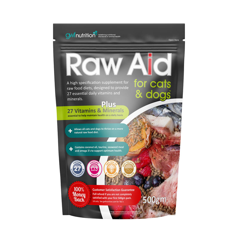 GWF Raw Aid For Cats And Dogs