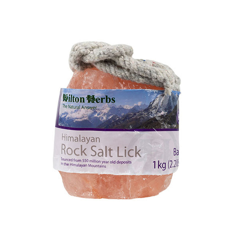 Hilton herbs Himalayan Rock Salt Lick
