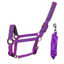 SALE!! Woof Wear Head Collar & Lead Rope (only blk Pony left)