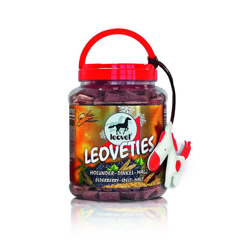 Leovet leoveties winter treats elderberry, spelt and malt
