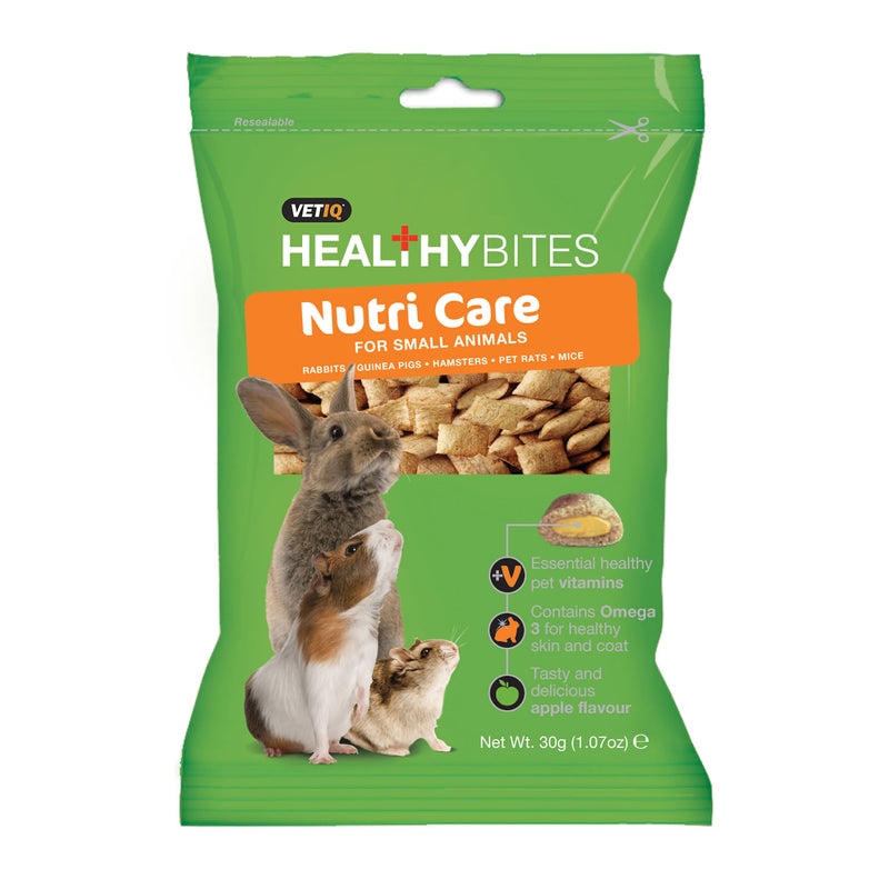 VetIQ Healthy Bites Nutri Care For Small Animals