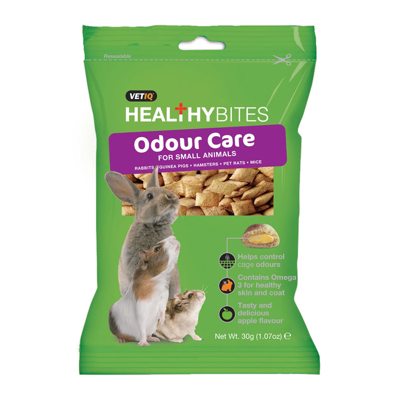 VetIQ Healthy Bites Odour Care of Small Animals
