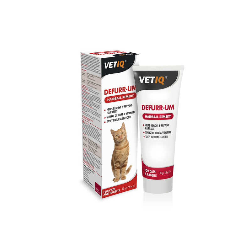 VetIQ Defurr-um Hairball Remedy For Cats