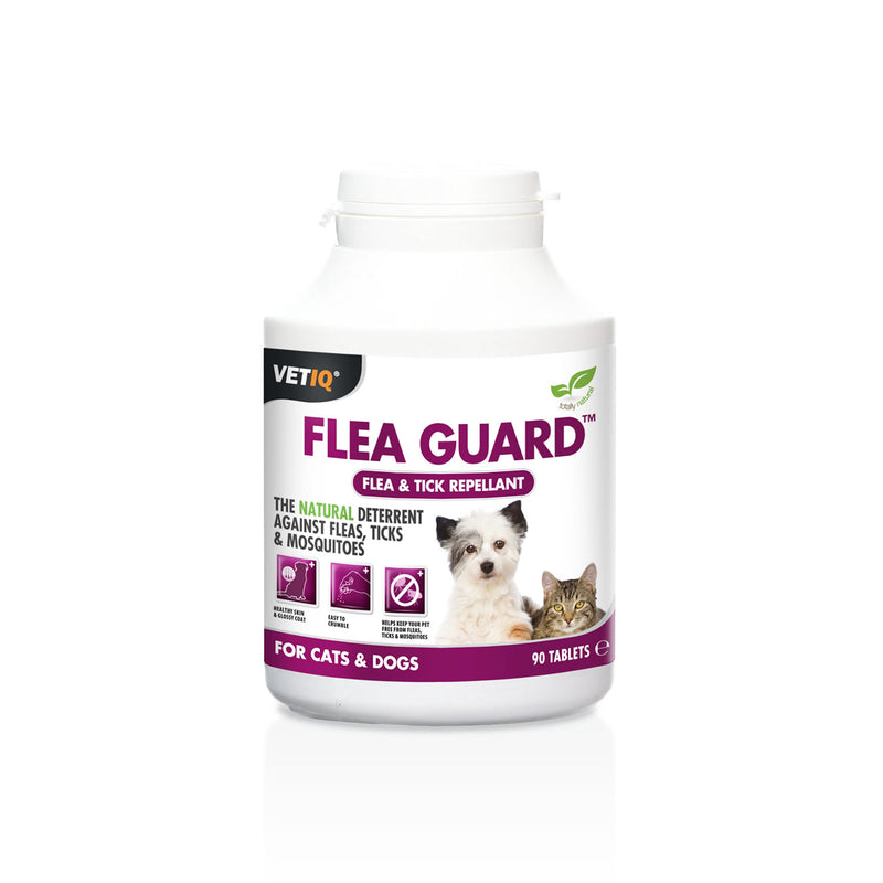 VetIQ Flea Guard Tablets For Cats & Dogs