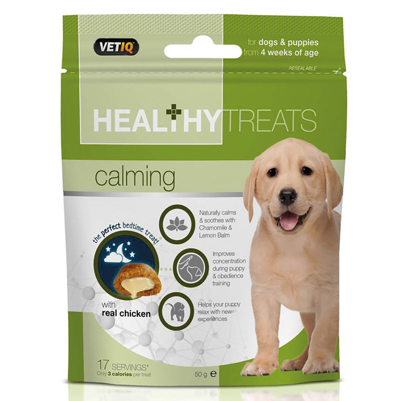 VetIQ Healthy Treats Calming For Dogs & Puppies