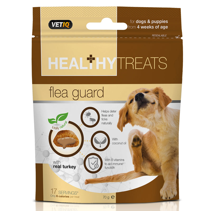VetIQ Healthy Treats Flea Guard For Dogs & Puppies