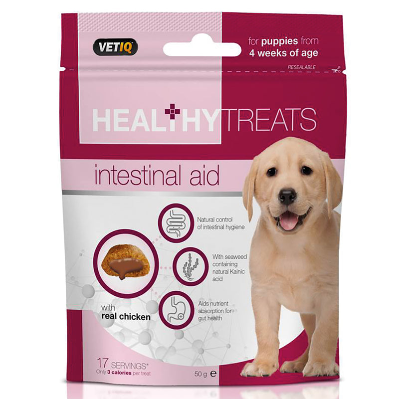 VetIQ Healthy Treats Intestinal Aid For Puppies