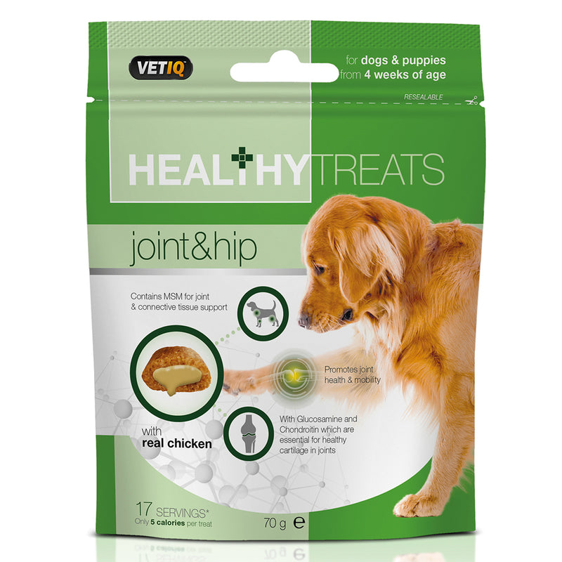 VetIQ Healthy Treats Joint & Hip For Dogs & Puppies