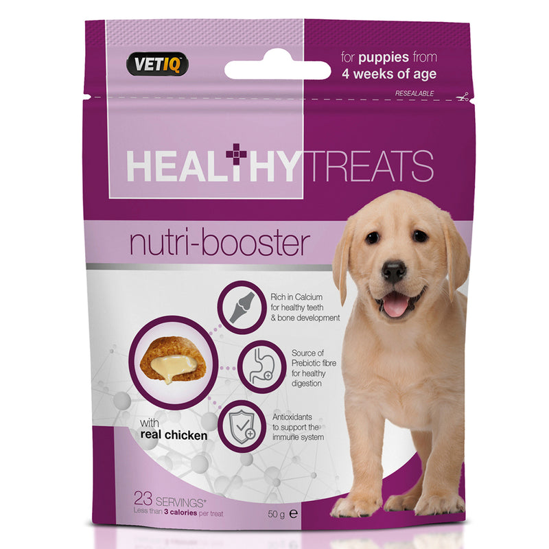 VetIQ Healthy Treats Nutri-Booster For Puppies