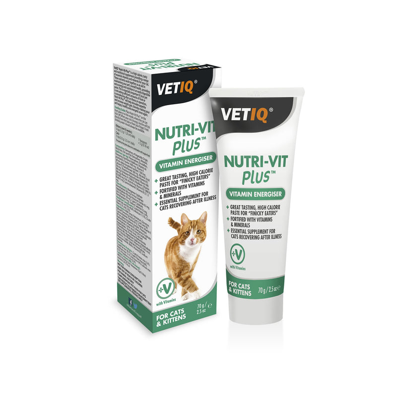 VetIQ Nutri-Vit Plus For Cats & Kittens