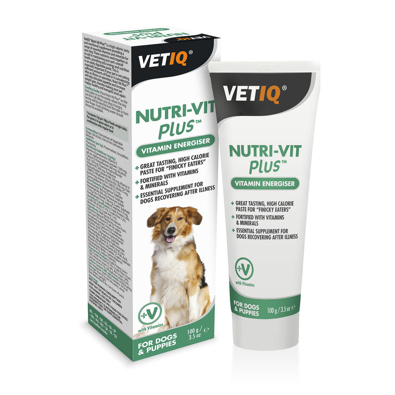 VetIQ Nutri-Vit Plus For Dogs & Puppies