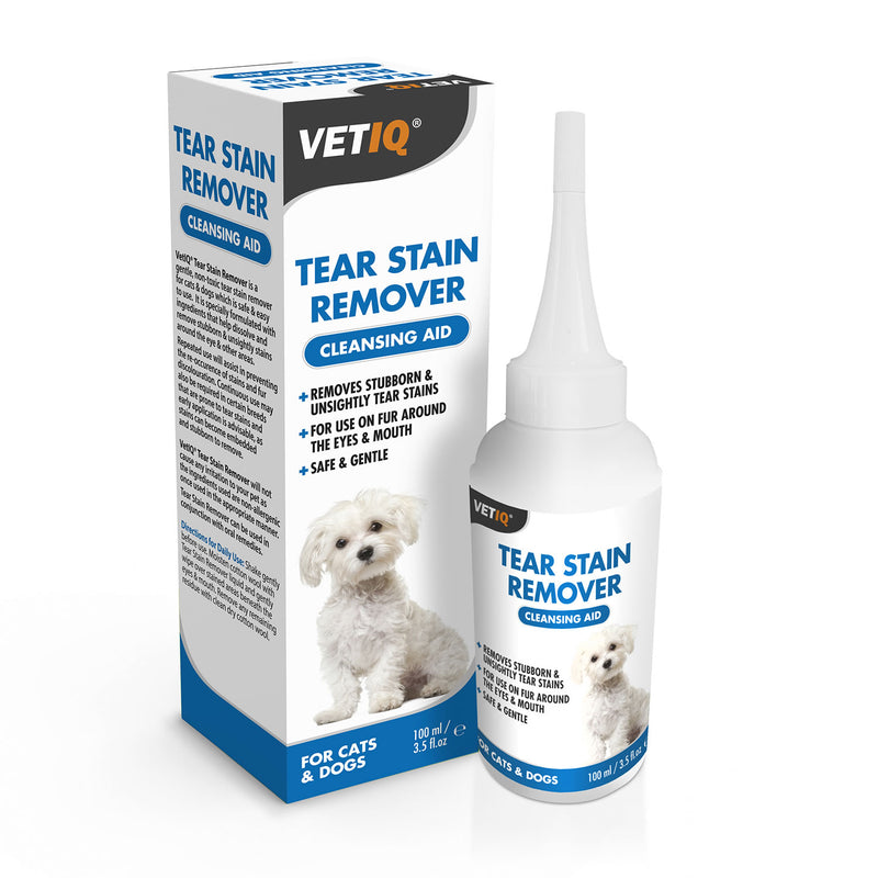 VetIQ Tear Stain Remover For Cats & Dogs