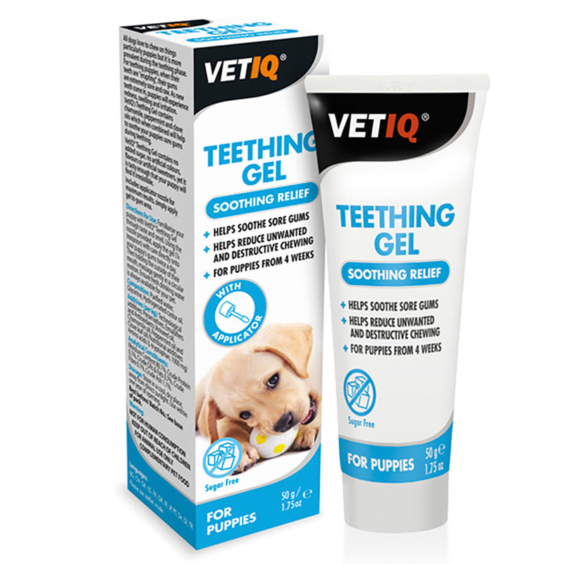 VetIQ Teething Gel For Puppies