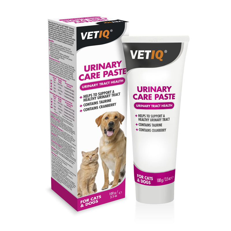 VetIQ Urinary Care Paste For Cats & Dogs