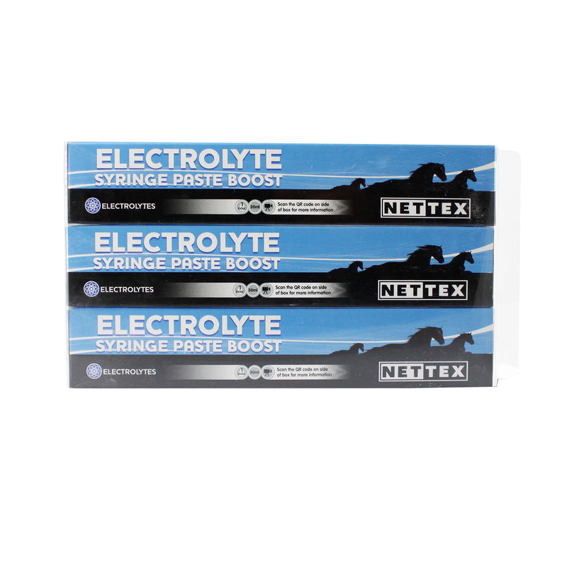 Nettex Electrolyte Syringe Paste Boost