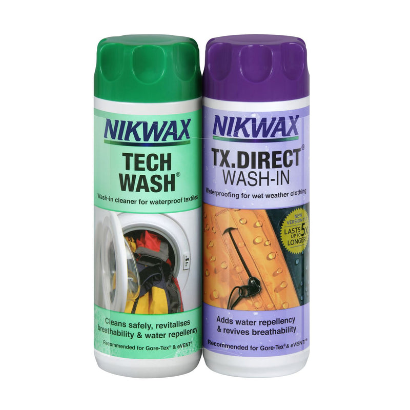 Nikwax Tech Wash/Tx Direct Wash-In