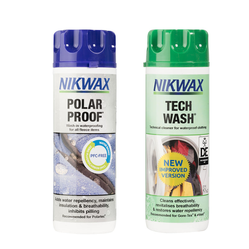 Nikwax Tech Wash/Polar Proof