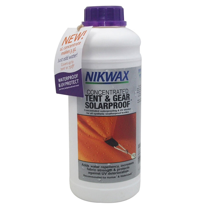 Nikwax Tent & Gear Solarproof Concentrate