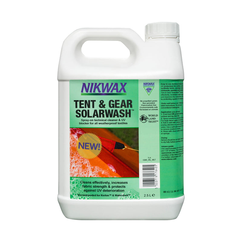 Nikwax Tent & Gear Solarwash