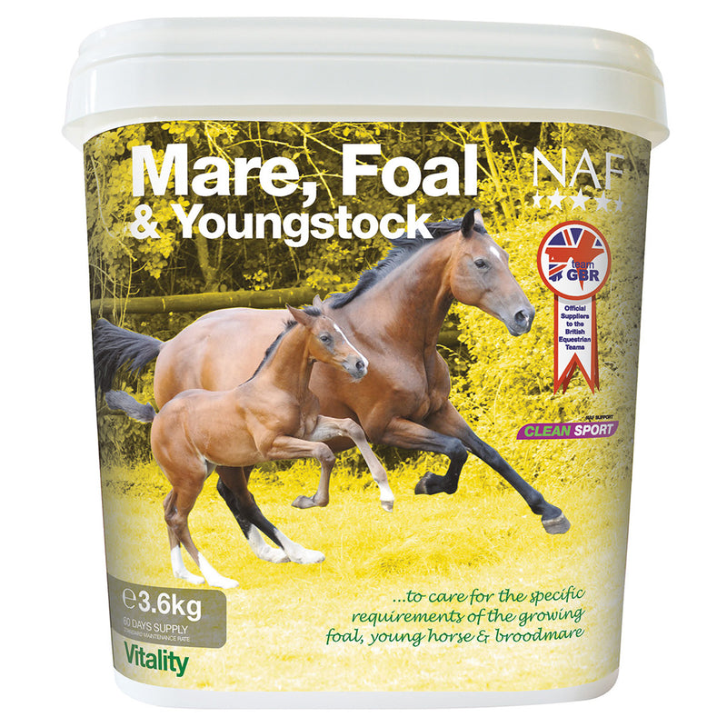 NAF Mare, Foal & Youngstock Supplement