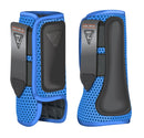 Equilibrium Tri-Zone Impact Sports Boots Front (Only blue Large Left)