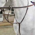 Whitaker Lynton 5 8ths inch Rubber Reins With Dimpled Grip - 4Pony.com