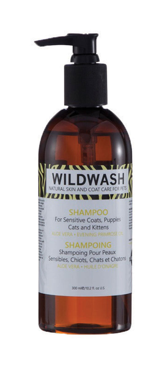 Pet Revolution WildWash Shampoo for Sensitive Coats