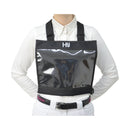 Hy Equestrian Number Bib - Black - One Size