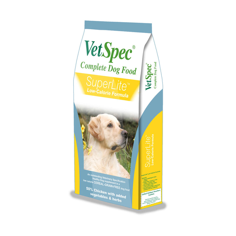 VetSpec SuperLite Low Calorie Formula