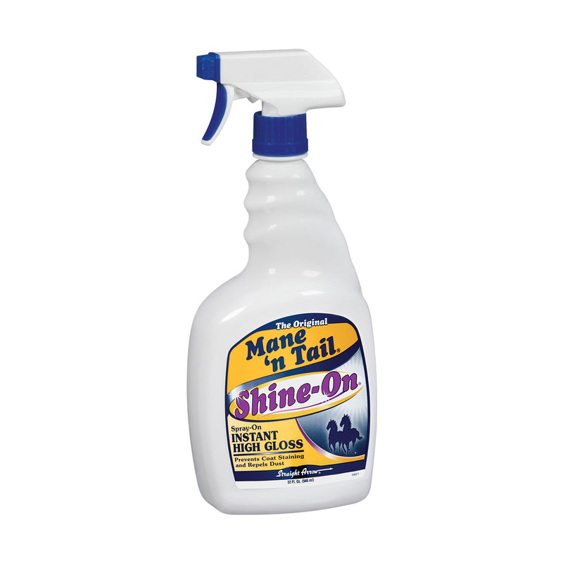 Straight Arrow Mane 'n Tail Shine On - 946ml