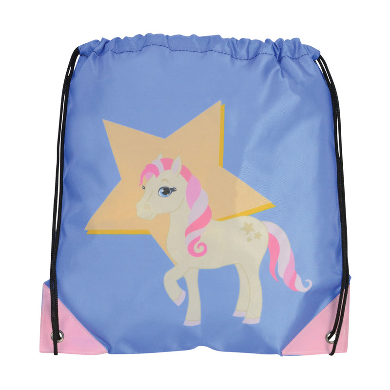 Little Rider Star in Show Drawstring Bag - 33 x 43cm