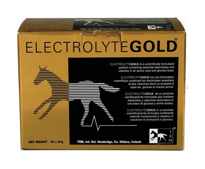 TRM Electrolyte Gold - 30 x 50g sachets