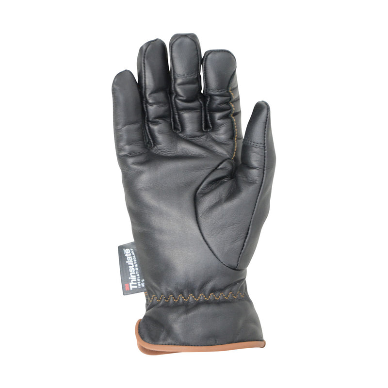 Hy Equestrian Thinsulate™ Leather Winter Riding Gloves