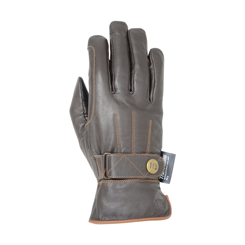 Hy Equestrian Thinsulate™ Leather Winter Riding Gloves