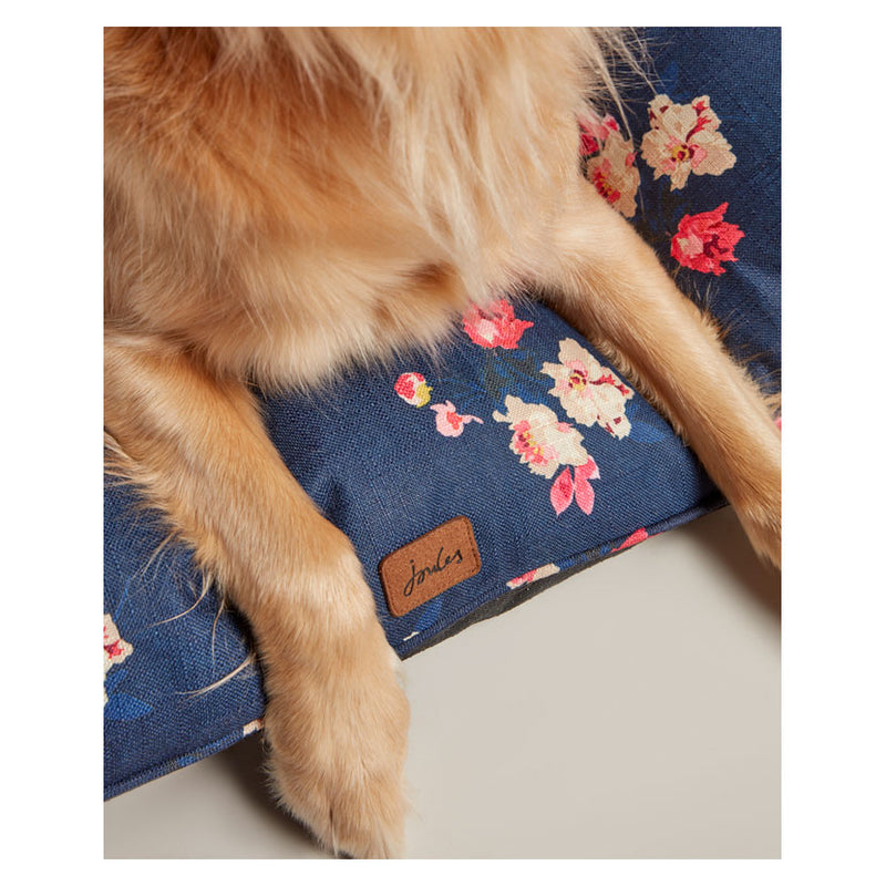 Joules Floral Mattress - Navy