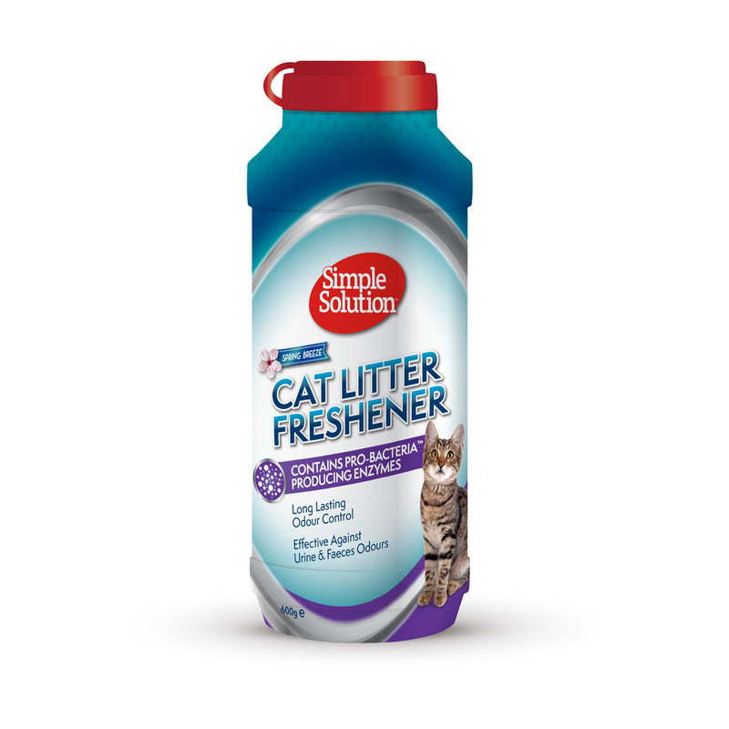 Simple Solution Cat Litter Freshner - 600g