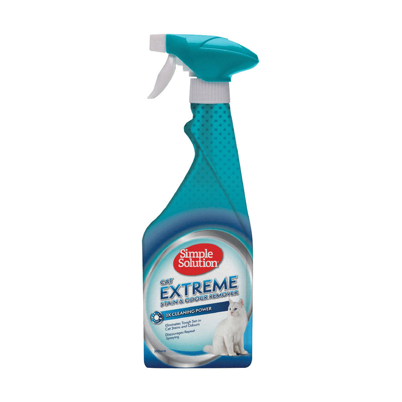 Simple Solution Extreme Stain & Odour Remover for Cats - 500ml