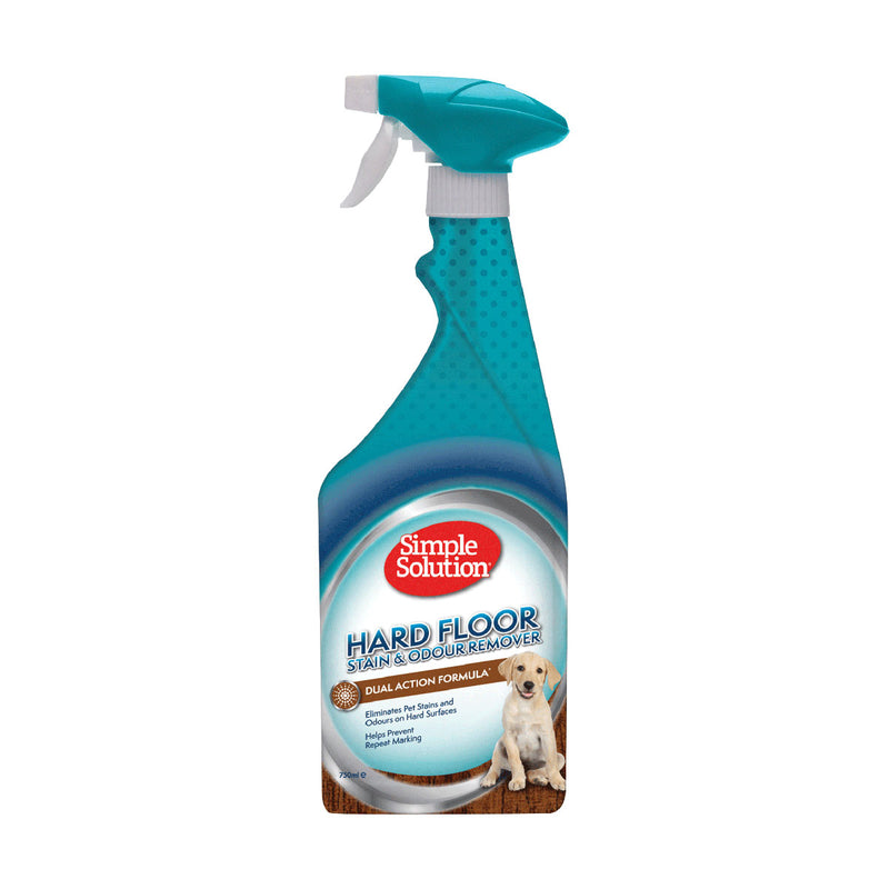 Simple Solution Hardfloor Stain & Odour Remover - 750ml