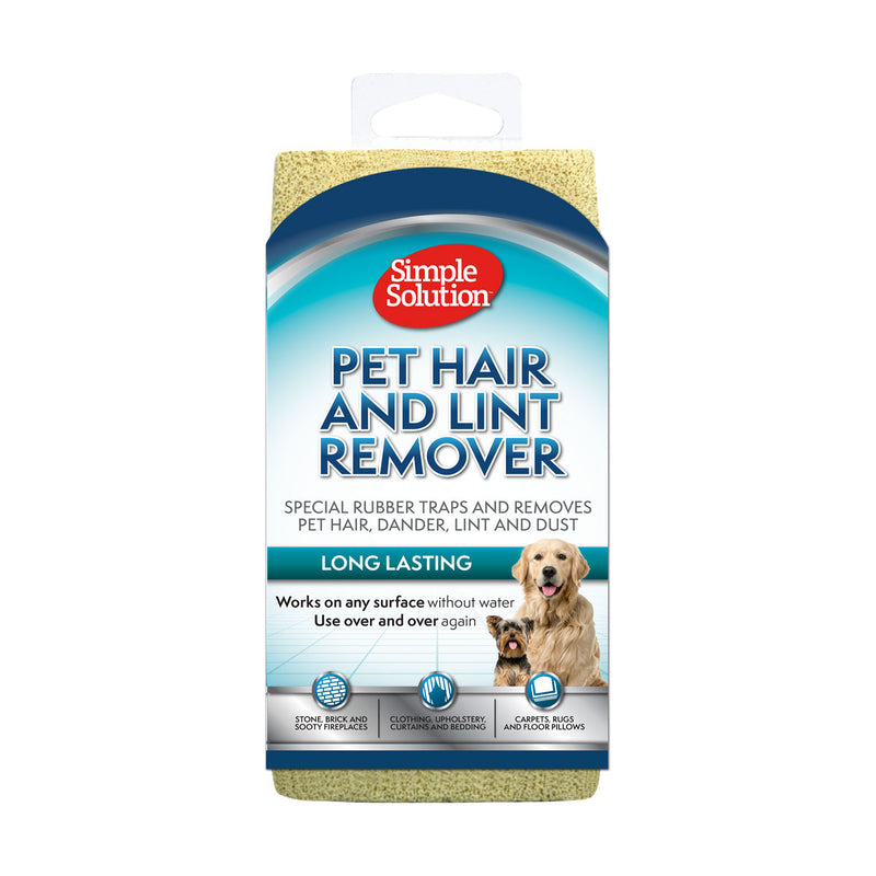 Simple Solution Pet Hair & Lint Remover - Single